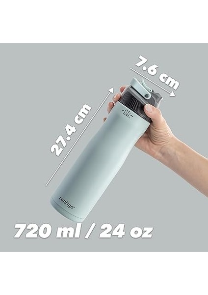 Chill Autoseal Soğuk Su Termosu 720 ml Beyaz fırsatları
