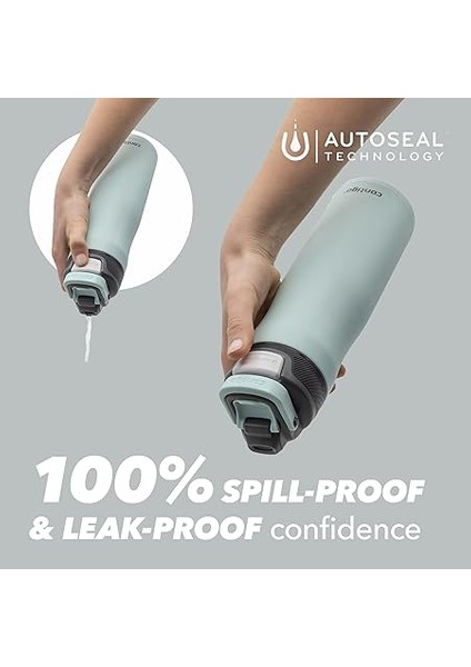 Chill Autoseal Soğuk Su Termosu 720 ml Beyaz indirimleri