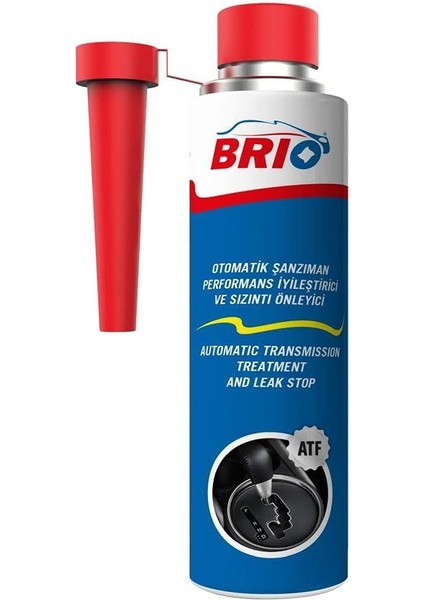 Otomatik Şanzıman Yağı Performans Iyileştirici ve Sızıntı Önleyici Atf 300ML
