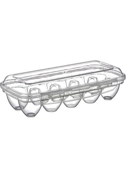 10 Bölmeli Kilitli Kapaklı Yumurtalık Saklama Kutusu YU110 fırsatları