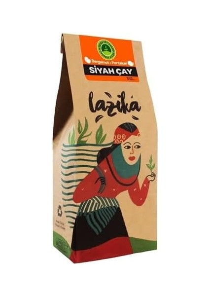 Lazika Bergamot-Portakal Aromalı Siyah Çay 350G modelleri