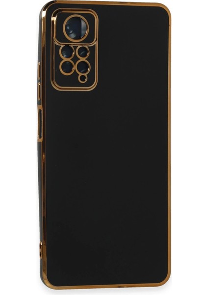 Xiaomi Redmi Note 11 Pro Kılıf Volet Silikon - SIYAH-(5796) - N791J929-M76791