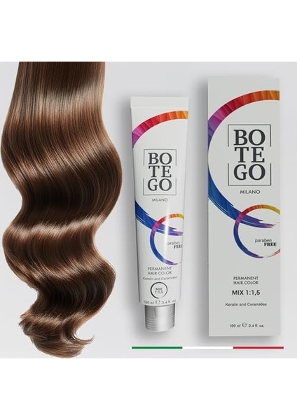 Profesyonel Krem Saç Boyası - 7.7 Kumlu Kumral 100 ml fiyatları