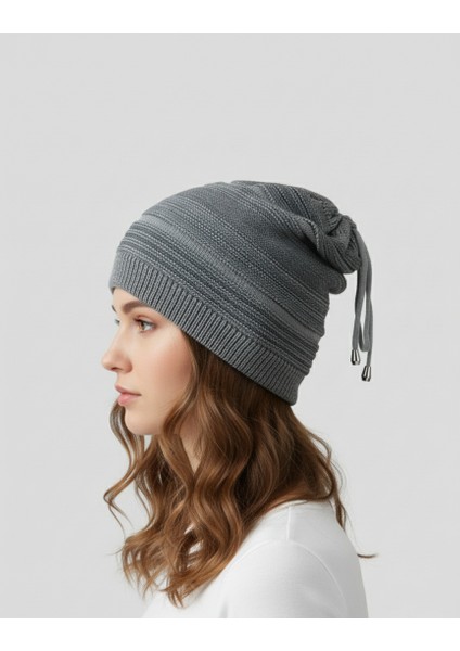 Popüler Ipli Sarkmalı Hip Hop Slouchy Bere Unisex fiyatları