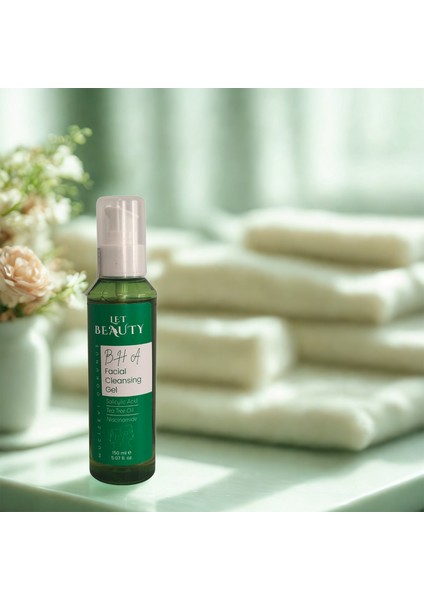 Facial Cleansing Jel Tea Bha Tree Oil 150 ml
