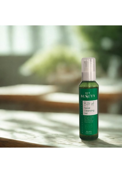 Facial Cleansing Jel Tea Bha Tree Oil 150 ml fırsatları