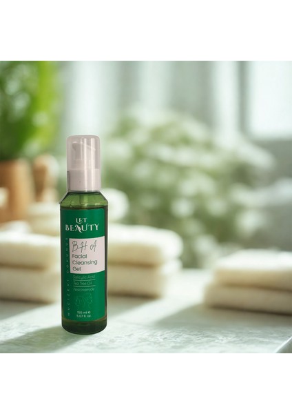 Facial Cleansing Jel Tea Bha Tree Oil 150 ml indirimleri