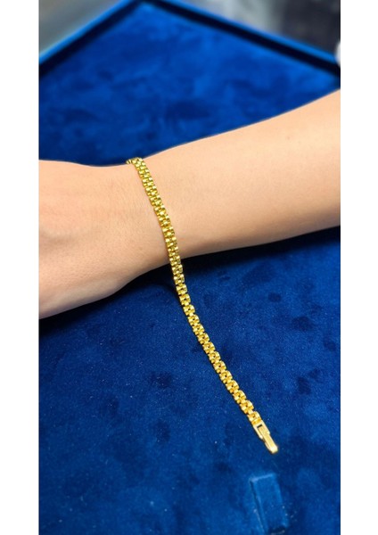 12 gr (Gram) Unisex Kunye 22(916) Ayar Altın