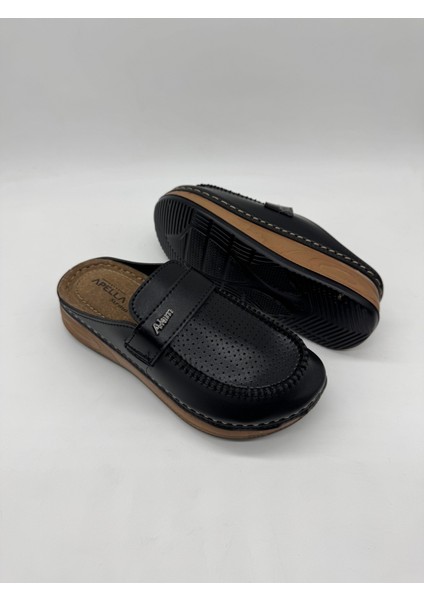 Önü Kapalı Sade Ortopedik Kadın Terlik modelleri