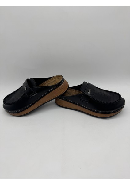 Önü Kapalı Sade Ortopedik Kadın Terlik indirimleri