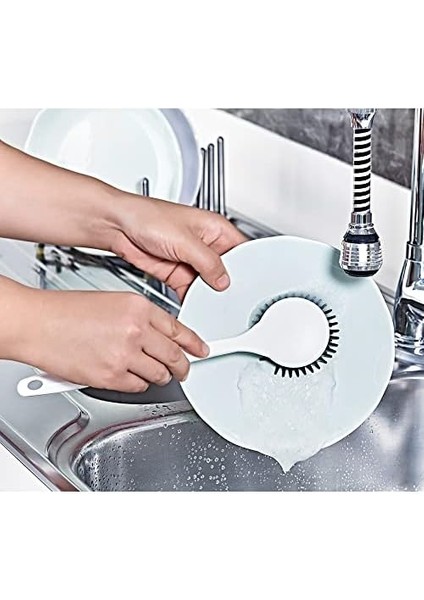 Deconox Teflon Uçlu Silikon Bulaşık Temizleme Fırçası | Pratik ve Etkili Teflon Uçlu Silikon Bulaşık Temizleme Fırçası - Bulaşıklarınızı Kolaylıkla Temizlemenin Yeni Yolu! fiyatları