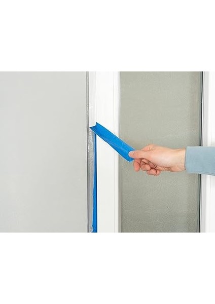 Hand-Masker 2090 Profesyonel Boya Bandı, Pürüzsüz Yüzeyler Için, Uv Işınlarına Dayanıklı, Iç ve Dış Mekan, 24 mm x 50 M modelleri