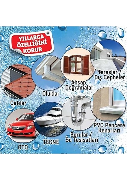 Leak Fix Sprey Kauçuk Kaplama, Şeffaf 400 gr fiyatları