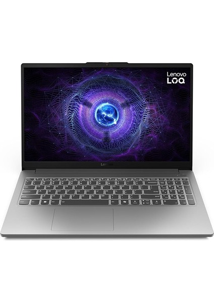 Loq | I5-12450HX | 16GB Ddr5 Ram | 512GB SSD | Rtx 3050 6gb Gddr6 65W | 15.6" Fhd (1920X1080) IPS 300NITS Anti-Glare | 100% Srgb, 144Hz Freedos Dizüstü Bilgisayar | 83LK008KTR