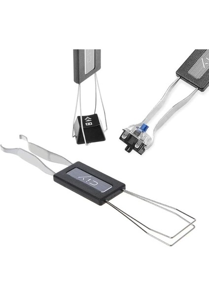 Mekanik Klavye Switch ve Tuş Kapağı Sökme Aparatı