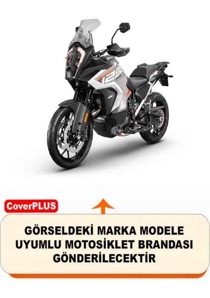 Ktm 1290 Super Adventure S Branda (Arka Çanta Uyumlu) Motosiket Brandası (Siyah Renk) Motor Örtüsü Çadır Su Geçirmez Motosiklet Kılıfı Motor Brandası fiyatları