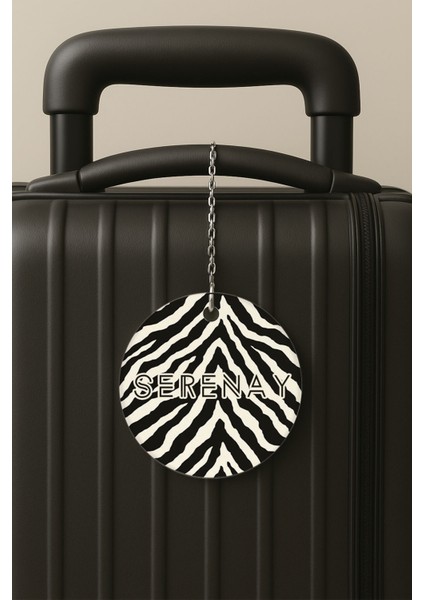 Kişiye Özel Isim Soyisim Kelime Yazılı Pleksi Bavul Etiketi Valiz Etiketi Isim 40