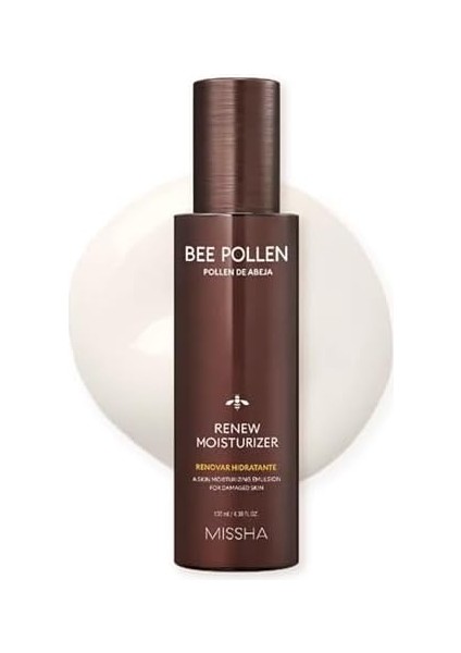 Mıssha Kuru Ciltler Için Arı Poleni Içerikli Nemlendirici Krem Bee Pollen Renew Intense Moisturizer modelleri