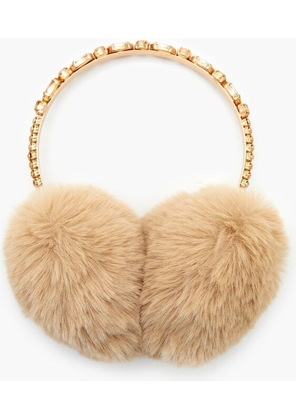 Peluş Taş Detaylı Kulaklık modelleri