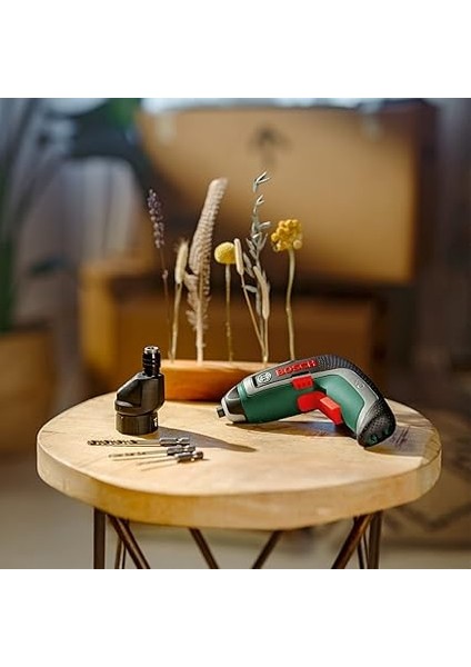 Home And Garden Akülü Vidalama Ixo Için Delme Aparatı (3 Parça Delme Ucu Dahildir) modelleri