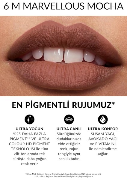 Ultra Mat Ruj - Marvellous Mocha modelleri
