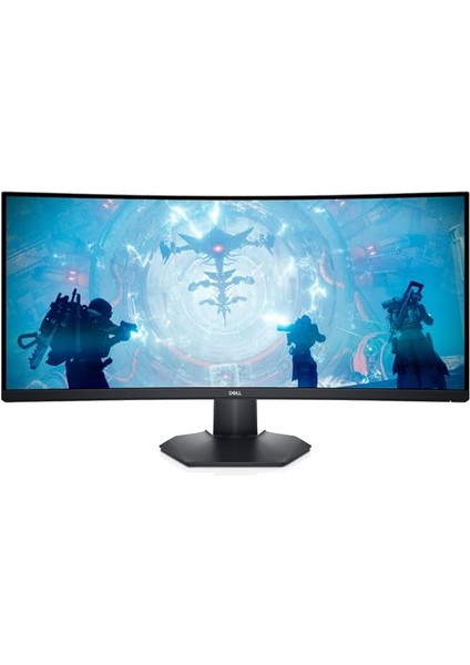 Gaming Monitör 34 Inç 3440X1440 Wqhd 21:9 1800R, 144Hz, Va, 1ms, Mprt, Amd Freesync Premium Pro, Hdr 400, Displayport, 2x Hdmı, 5x Usb, Kavisli Oyuncu Monitörü, S3422DWG