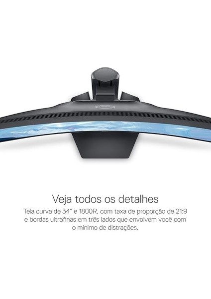 Gaming Monitör 34 Inç 3440X1440 Wqhd 21:9 1800R, 144Hz, Va, 1ms, Mprt, Amd Freesync Premium Pro, Hdr 400, Displayport, 2x Hdmı, 5x Usb, Kavisli Oyuncu Monitörü, S3422DWG fırsatları