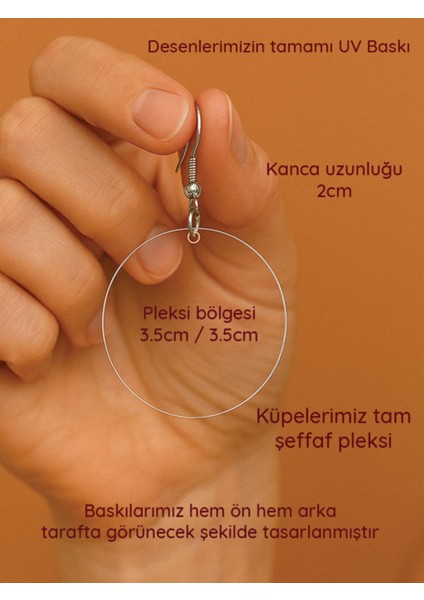 Kadın Küpe Bijuteri Desenli Kancalı Yuvarlak Dokulu Küpe Winona fiyatları