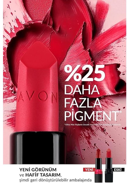 Ultra Mat Ruj - Marvellous Mocha fırsatları