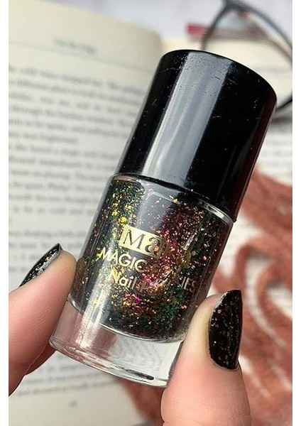 Kozmetik Flakies Nail Polish Oje Red - Gold - Green fiyatları