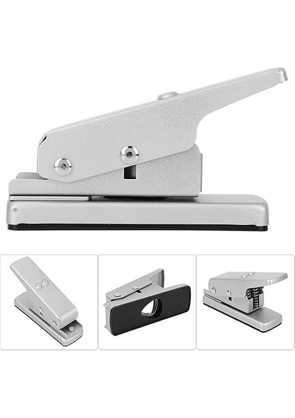 Gitar Pick Punch Maker Aracı Verimli Bir Şekilde Müzik Meraklıları Için Uygulanabilir Pürüzsüz Gitar Seçimleri Oluşturur (Gri) fiyatları