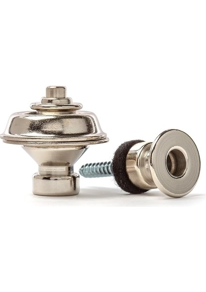 Dunlop Geleneksel Straplock Seti Nikel