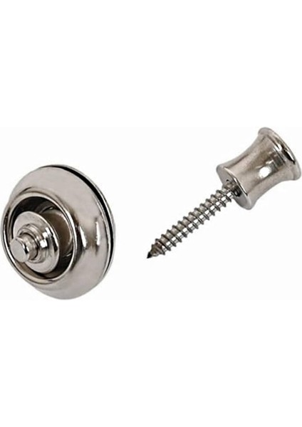 Dunlop Geleneksel Straplock Seti Nikel indirimleri