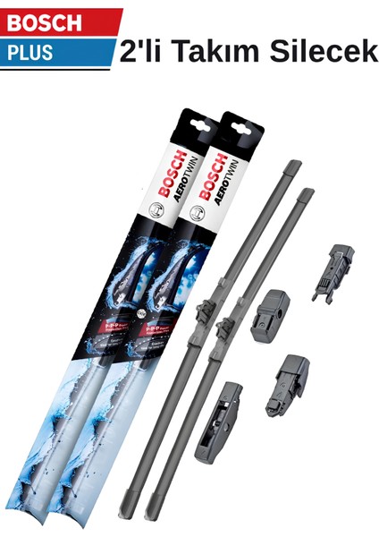 Mg Hs 2024 Model Silecek Takımı Ön Bosch Aerotwin Plus