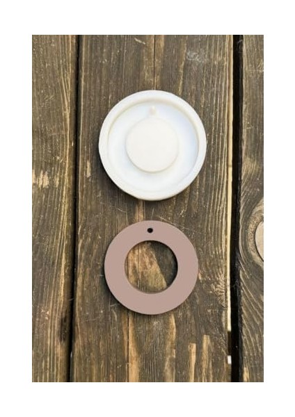 Concept Delikli Dairesel Koku Tableti Silikon Mum Kalıbı fiyatları