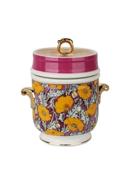 Art Eliana Kulplu Kavanoz 16 cm fiyatları