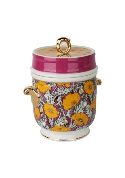 Art Eliana Kulplu Kavanoz 16 cm modelleri