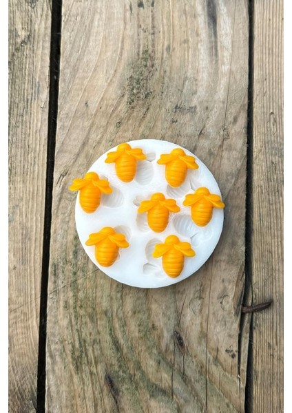 Concept Arı Mum Kalıbı (Silikon)