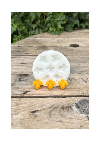 Concept Arı Mum Kalıbı (Silikon) modelleri