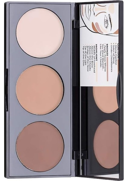 Note Perfecting Kremsi Kontür Paleti 02 Medium To Dark