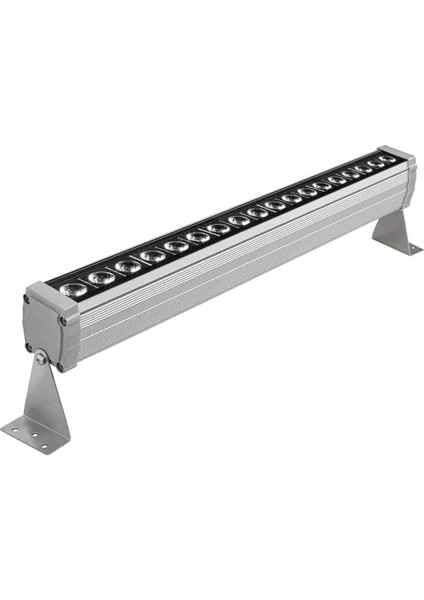Rengi Wallwasher LED Aydınlatma 10-20-30-35-50-67-100CM Duvar ve Ağaç Boyama (50CM (18W))