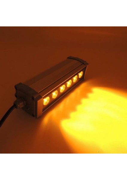 Rengi Wallwasher LED Aydınlatma 10-20-30-35-50-67-100CM Duvar ve Ağaç Boyama (50CM (18W)) fiyatları