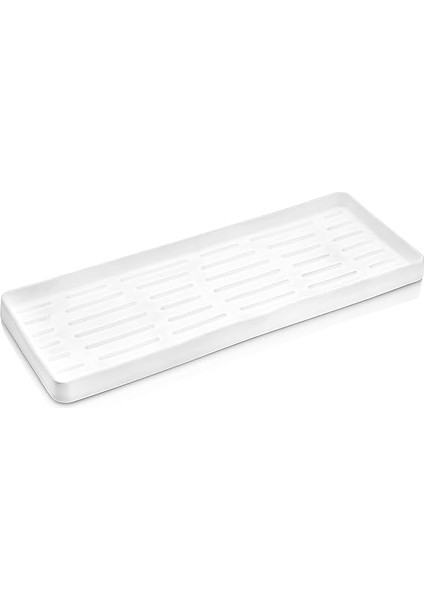 Home Silikon Sabunluk Yağdanlık Altlığı Organizer, Çok Amaçlı Sunumluk,sıvı Sabun Standı 26X10 cm fiyatları