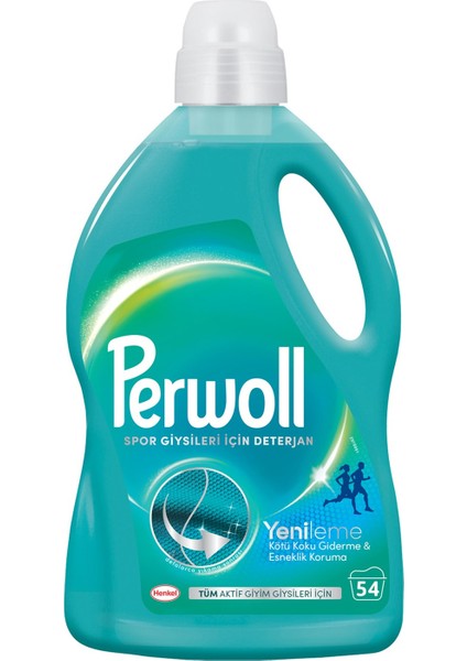 2,97 Lt Siyahlar ve Spor Giyisiler Için Sıvı Deterjan 2 Li Set modelleri