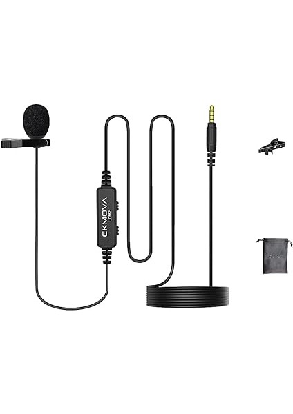 Lcm 2 Çok Yönlü Kondenser Klipsli Yaka Mikrofonu fiyatları