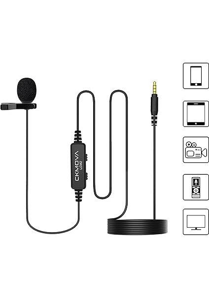 Lcm 2 Çok Yönlü Kondenser Klipsli Yaka Mikrofonu modelleri