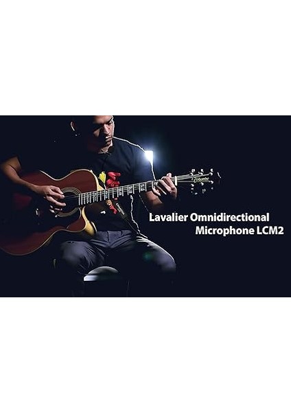 Lcm 2 Çok Yönlü Kondenser Klipsli Yaka Mikrofonu fırsatları