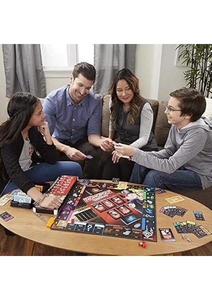 Gaming Monopoly Cheaters Edition Kutu Oyunu, 8 Yaş ve Üstü, 2-6 Oyuncu fiyatları