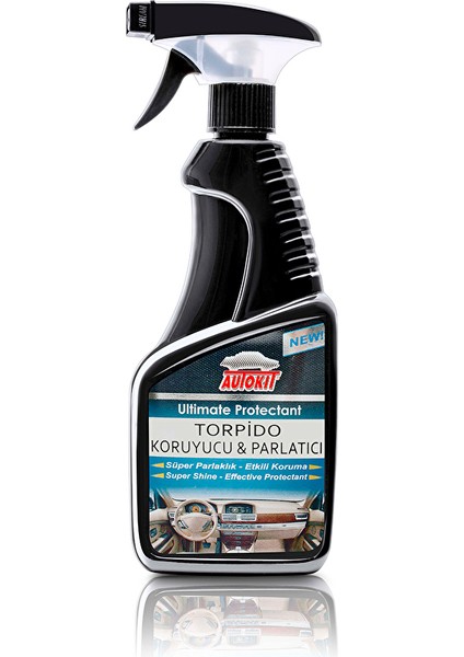 4 Adet Oto Cila Iç Torpido 500 ml