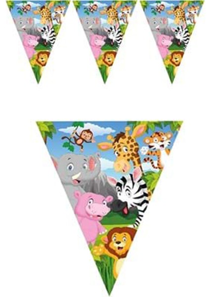 4 Adet Safari Iyiki Doğdun Set fiyatları